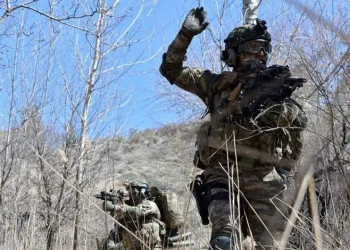 Irak’ın kuzeyinde 4 terörist öldürüldü