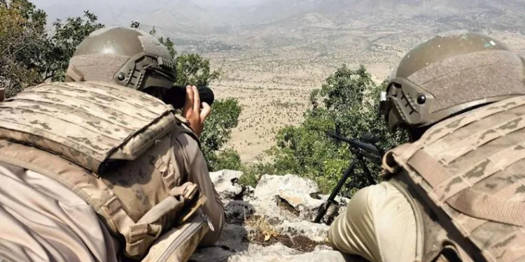 Elazığ’da Eren Abluka-38 operasyonu