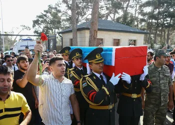 Azerbaycan’da şehit sayısı 79’a yükseldi