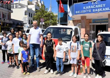 Karacabey Belediyesi’nin araç filosu güçleniyor
