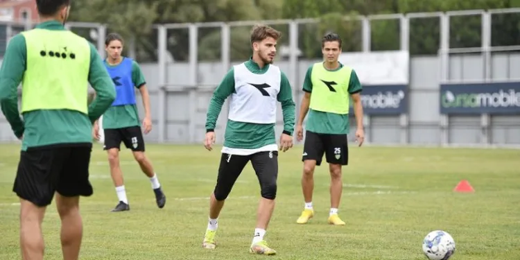 Bursaspor Batman Petrolspor maçına hazırlanıyor