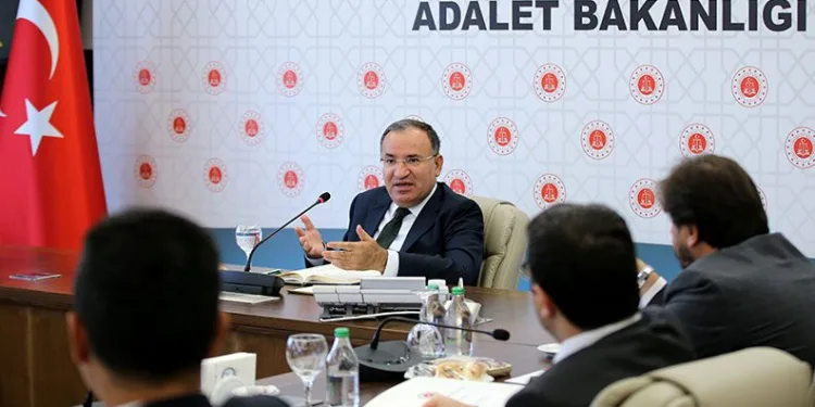 Adalet Bakanı Bozdağ başkanlığında 2053 çalışmaları başladı