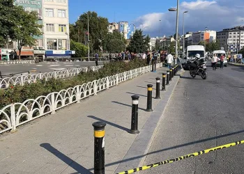 Doldur boşalt yapan polis meslektaşını vurdu