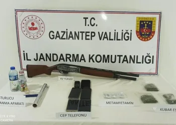Gaziantep’te uyuşturucu operasyonu