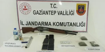 Gaziantep’te uyuşturucu operasyonu
