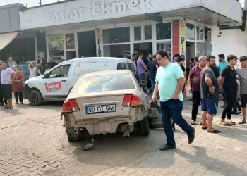 Osmaniye’de kaza:  4 yaralı