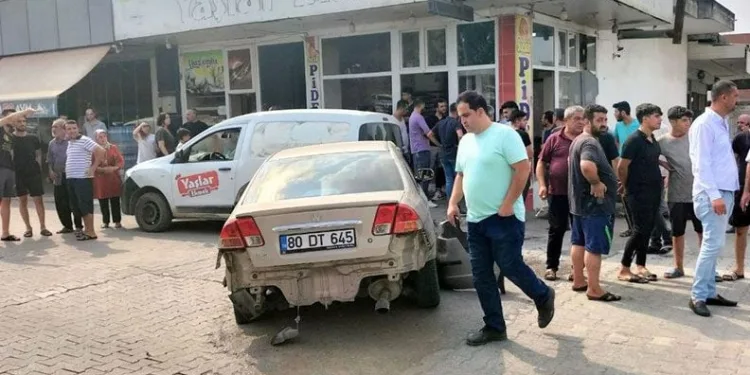 Osmaniye’de kaza:  4 yaralı