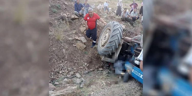 Mersin’de traktörün altında kalan vatandaş, hayatını kaybetti