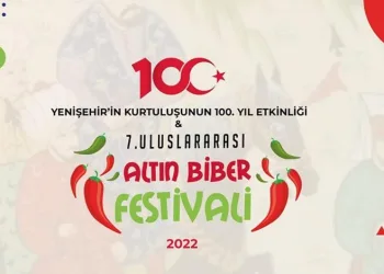 Yenişehir’de Altın Biber Festivali başlıyor