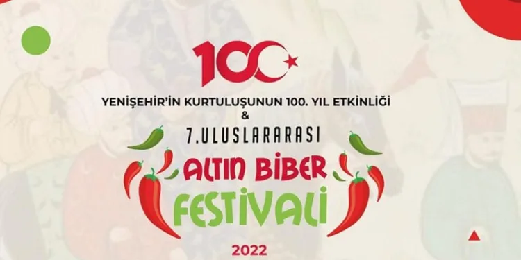 Yenişehir’de Altın Biber Festivali başlıyor