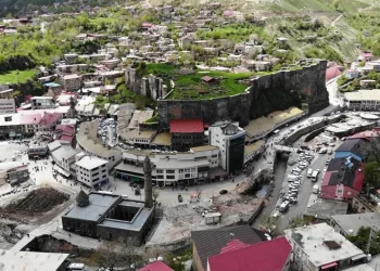 Bitlis’in tarihi yapıları gün yüzüne çıkarılıyor