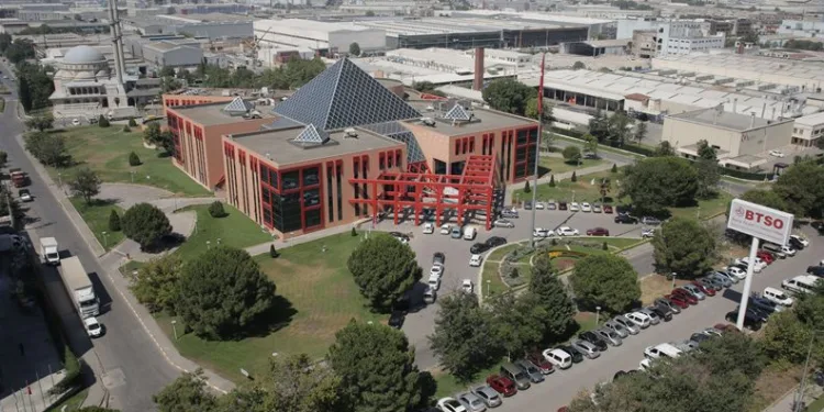 Bursa’nın en büyük firmaları belli oldu