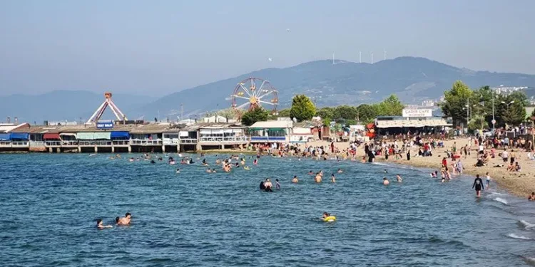 Bursa sahillerinde tahlil sonuçları belli oldu
