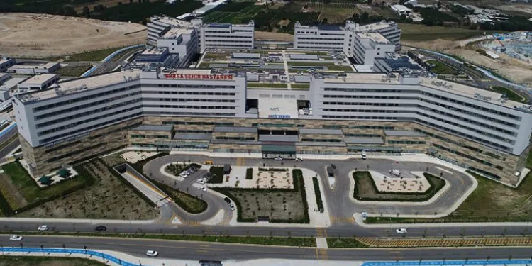7 ayda 40 binden fazla hasta yatışı yapıldı
