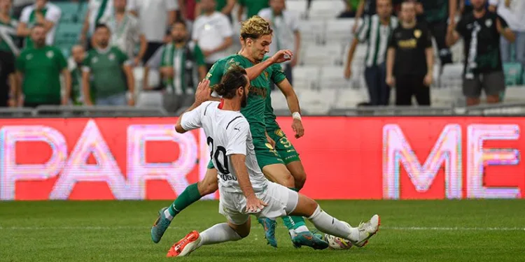 Bursaspor’da sakatlık şoku