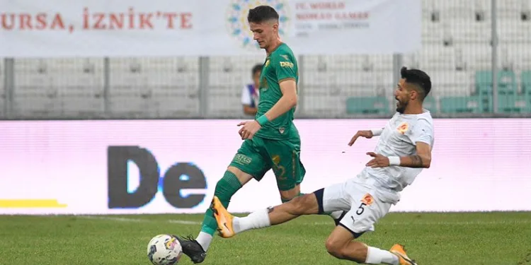 Bursaspor’un rakibi Sivas Belediyespor