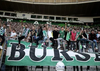 Bursaspor-Esenler Erokspor biletleri satışta