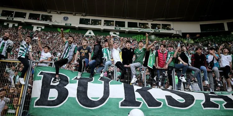 Bursaspor-Esenler Erokspor biletleri satışta