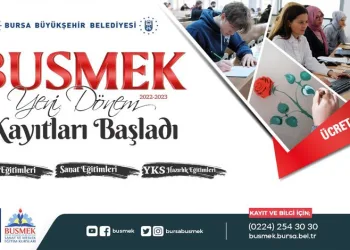 BUSMEK’te yeni dönem kayıtları başladı