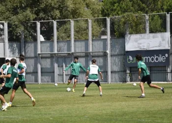 Bursaspor Çorum FK Maçı hazırlıklarına başladı