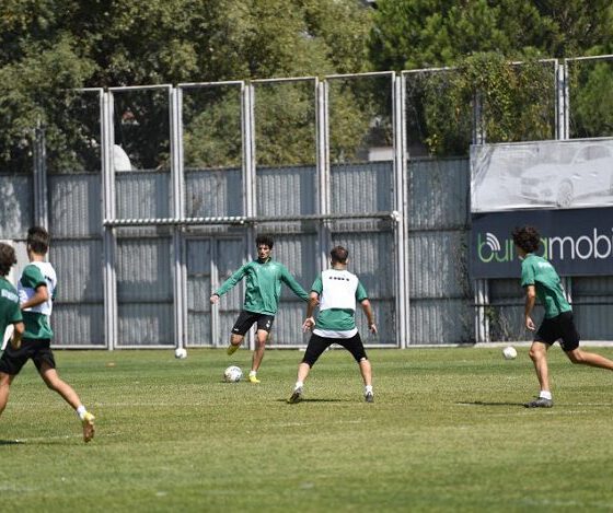 Bursaspor Çorum FK Maçı hazırlıklarına başladı