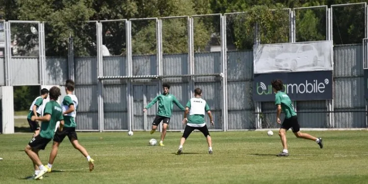Bursaspor Çorum FK Maçı hazırlıklarına başladı