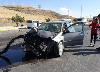 Van’da trafik kazası: 5 yaralı