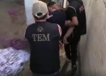 Gaziantep’te terör operasyonu: 2 şüpheli yakalandı