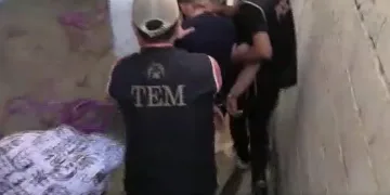 Gaziantep’te terör operasyonu: 2 şüpheli yakalandı