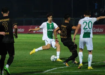 Bursaspor kupaya veda etti