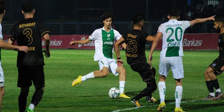 Bursaspor kupaya veda etti