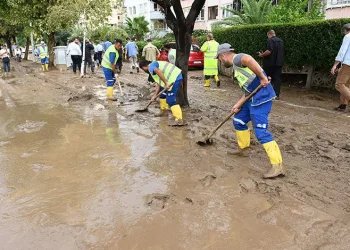 Mudanya’da sel seferberliği