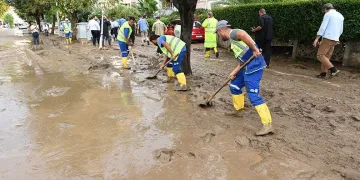Mudanya’da sel seferberliği