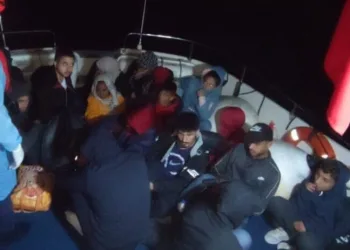 Aydın’da 50 düzensiz göçmen yakalandı