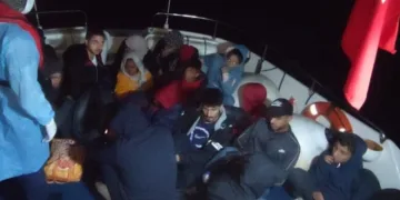 Aydın’da 50 düzensiz göçmen yakalandı