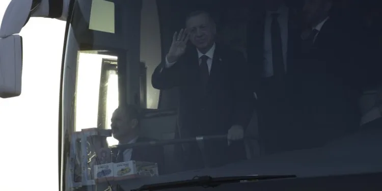 Cumhurbaşkanı Erdoğan Dünya Göçebe Oyunlarında