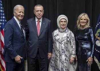 Erdoğan ve Biden’dan aile fotoğrafı