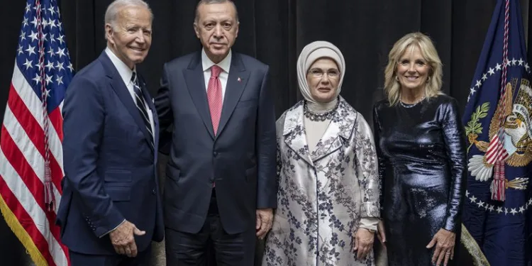 Erdoğan ve Biden’dan aile fotoğrafı
