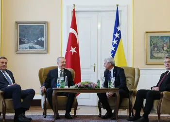 Erdoğan, Bosna Hersek Devlet Başkanlığı Konseyi üyeleriyle görüştü