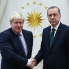 Boris Johnson'da Cumhurbaşkanı Erdoğan'a tebrik