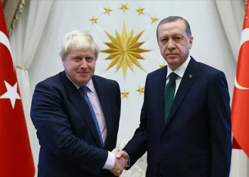 Erdoğan, Johnson ile telefonda görüştü