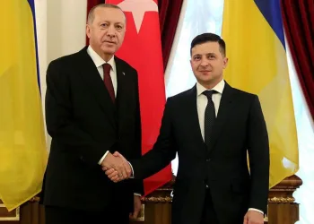 Cumhurbaşkanı Erdoğan Zelenski ile görüştü