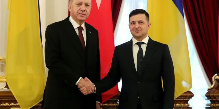 Cumhurbaşkanı Erdoğan Zelenski ile görüştü