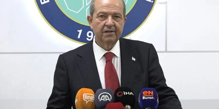 Tatar, Bursa’da fahri doktora töreninde konuştu