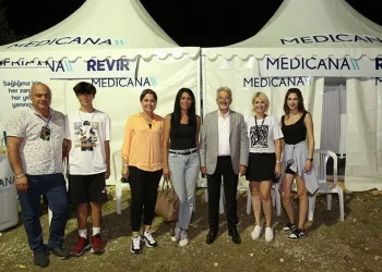 Nilüfer Müzik Festivalinin sağlık sponsoru bu yılda değişmedi