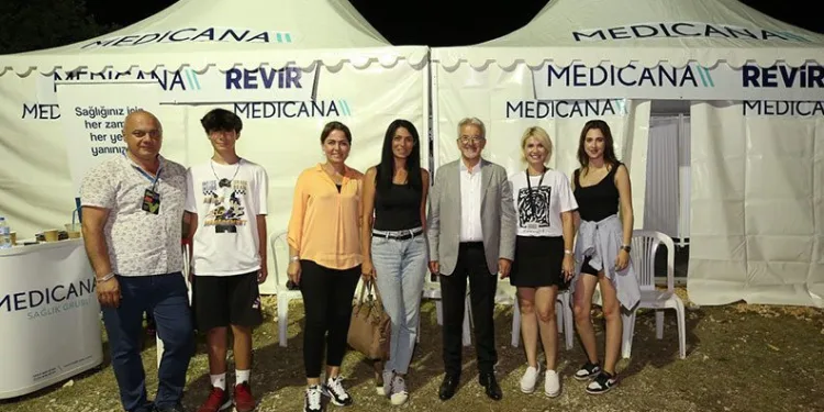 Nilüfer Müzik Festivalinin sağlık sponsoru bu yılda değişmedi