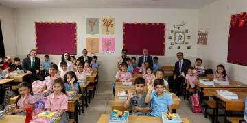 İnegöl’de ilk ders zili çaldı