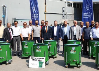 Üretim çiftçiden, destek Büyükşehir’den