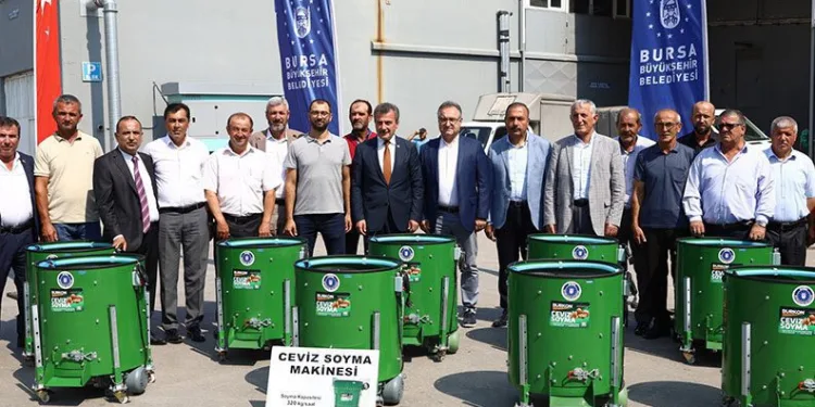 Üretim çiftçiden, destek Büyükşehir’den