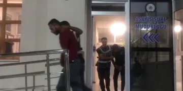 Konya’da otomobil ve motosiklet çalan 2 şüpheli tutuklandı